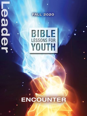 cover image of Bible Lessons for Youth Fall 2020 Leader